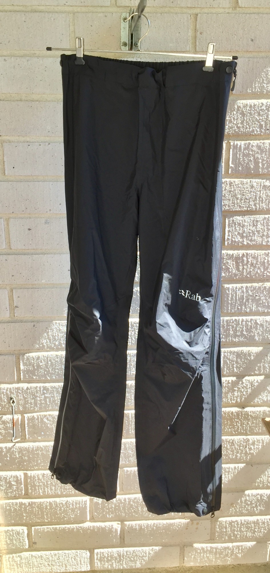 rab downpour plus pants