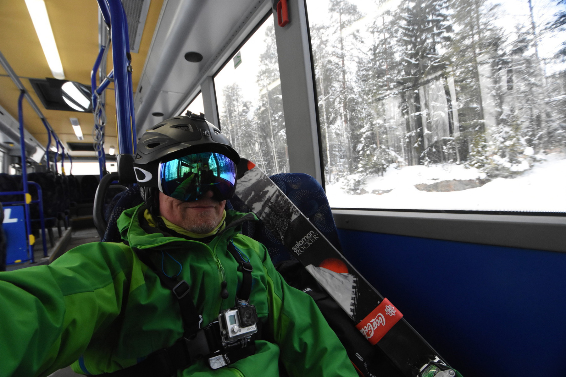 Bussimatkustaja