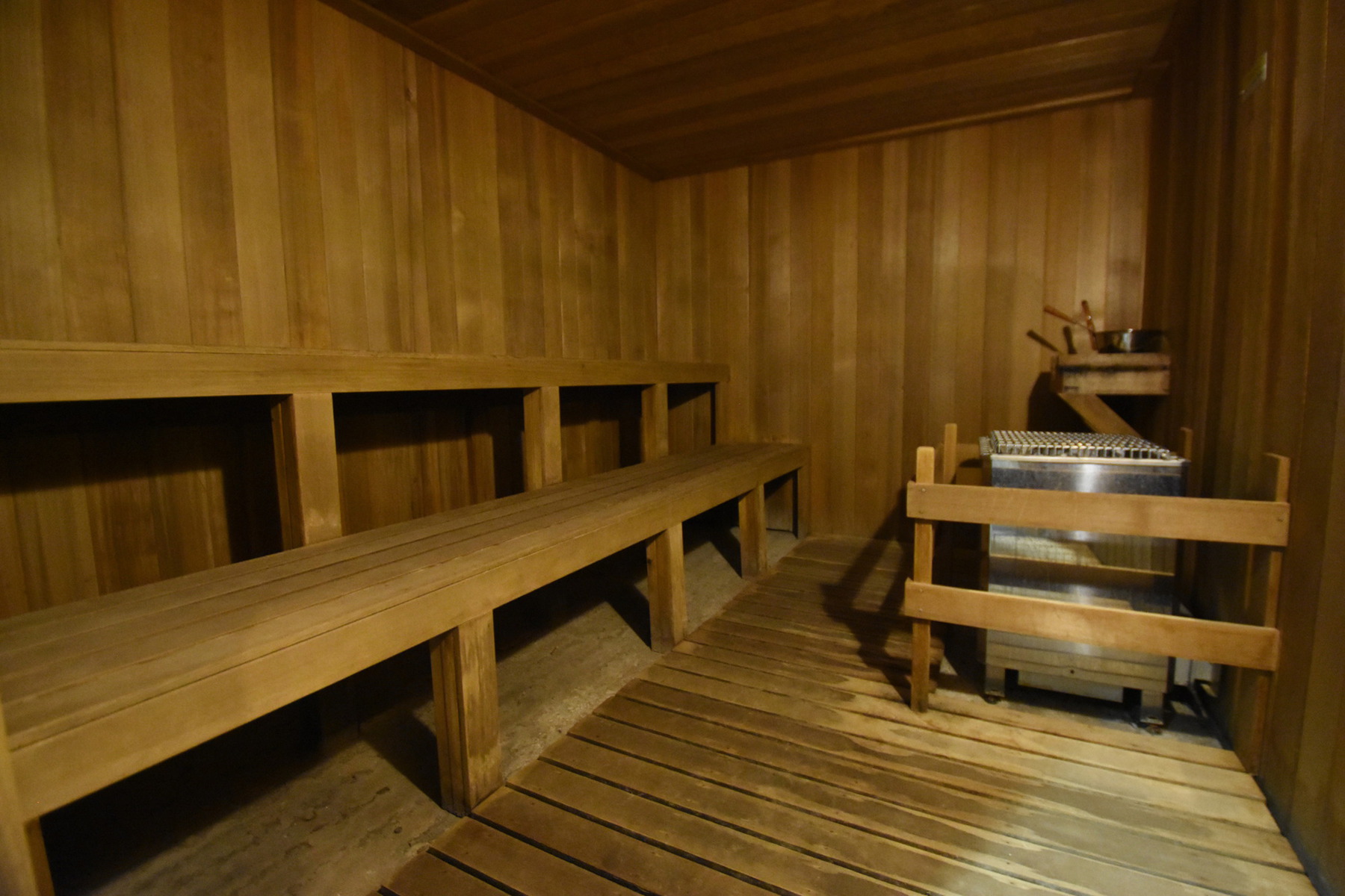 Sauna!