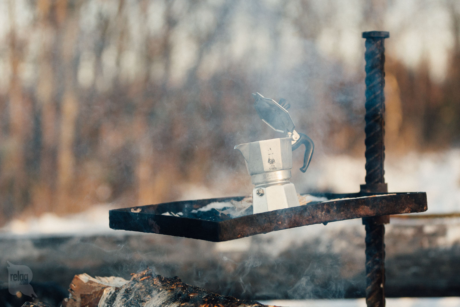 Mokkapannu tuottaa aromikasta ja vahvaa espressoa