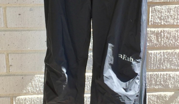 rab downpour plus pants