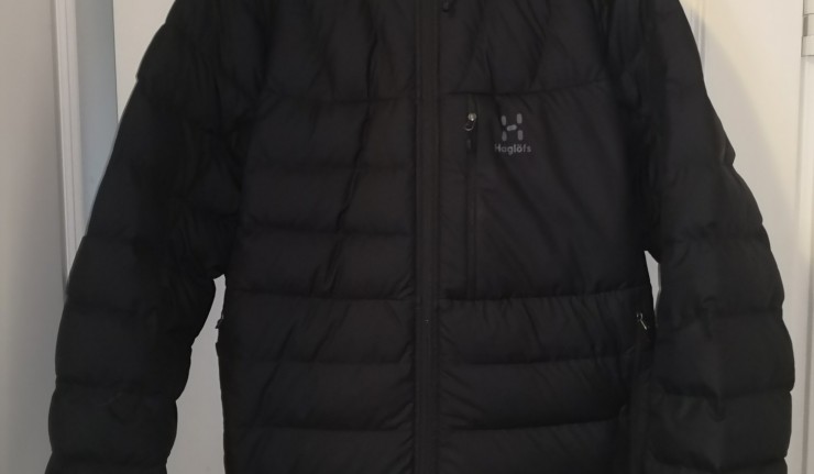 haglofs chill down jacket