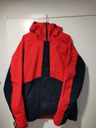 peak performance gary jkt